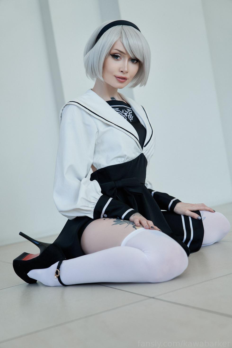 Zirael Rem - 2B Schoolgirl - Page 7