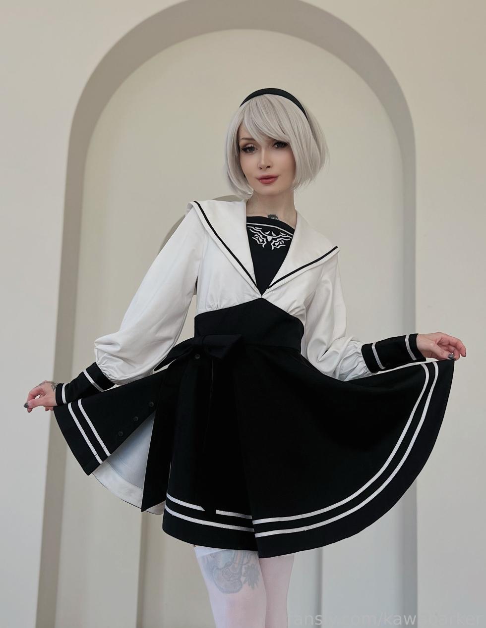 Zirael Rem - 2B Schoolgirl - Page 22