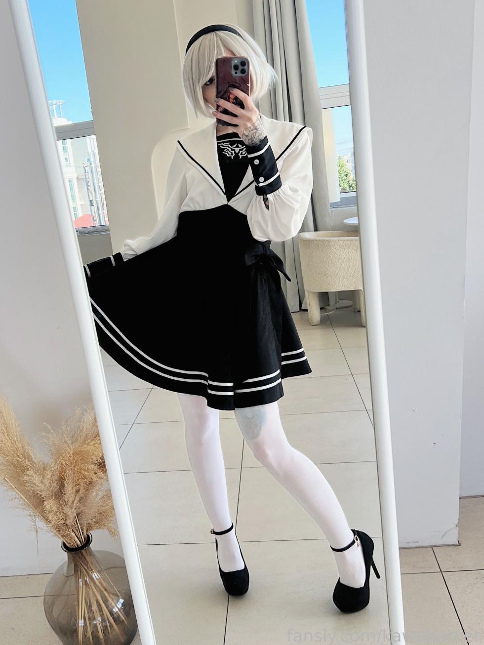 Zirael Rem - 2B Schoolgirl - Page 24