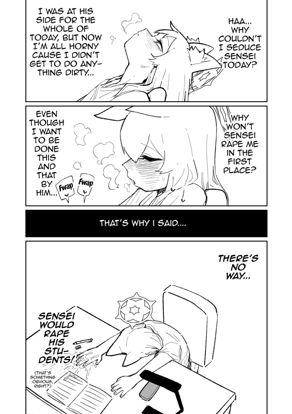 [Asahina Yoshitosi] Mari no Mousou Nikki | Mari's Delusion Diary (Blue Archive) [English] - Page 8