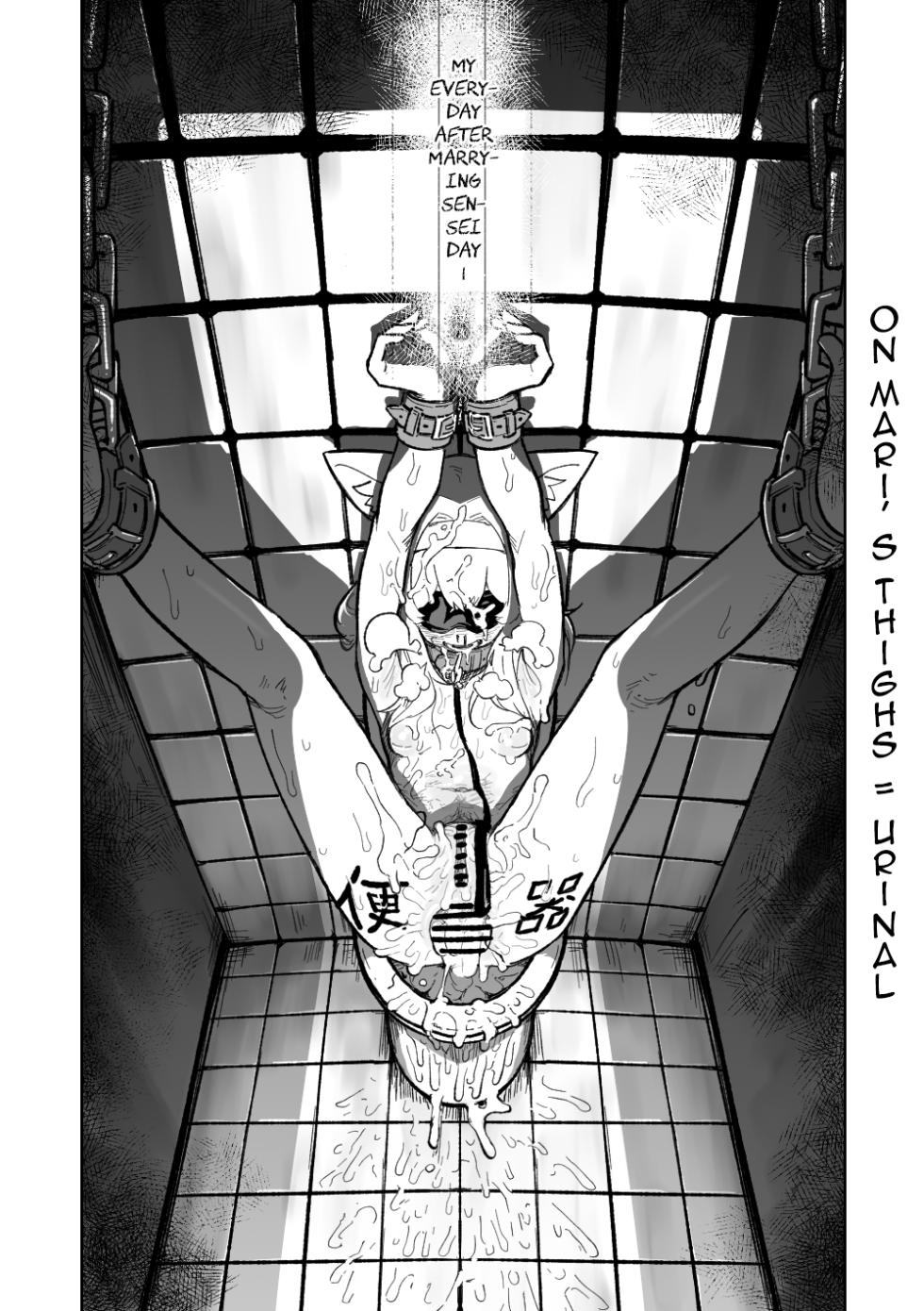 [Asahina Yoshitosi] Mari no Mousou Nikki | Mari's Delusion Diary (Blue Archive) [English] - Page 24