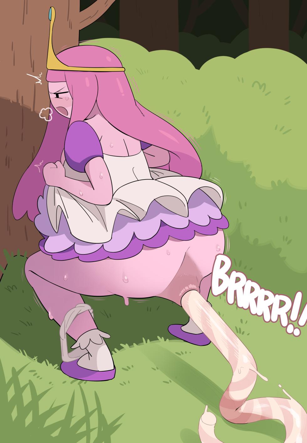 [KIDS GAMERA] Finn's Curiosity (Adventure Time) - Page 4