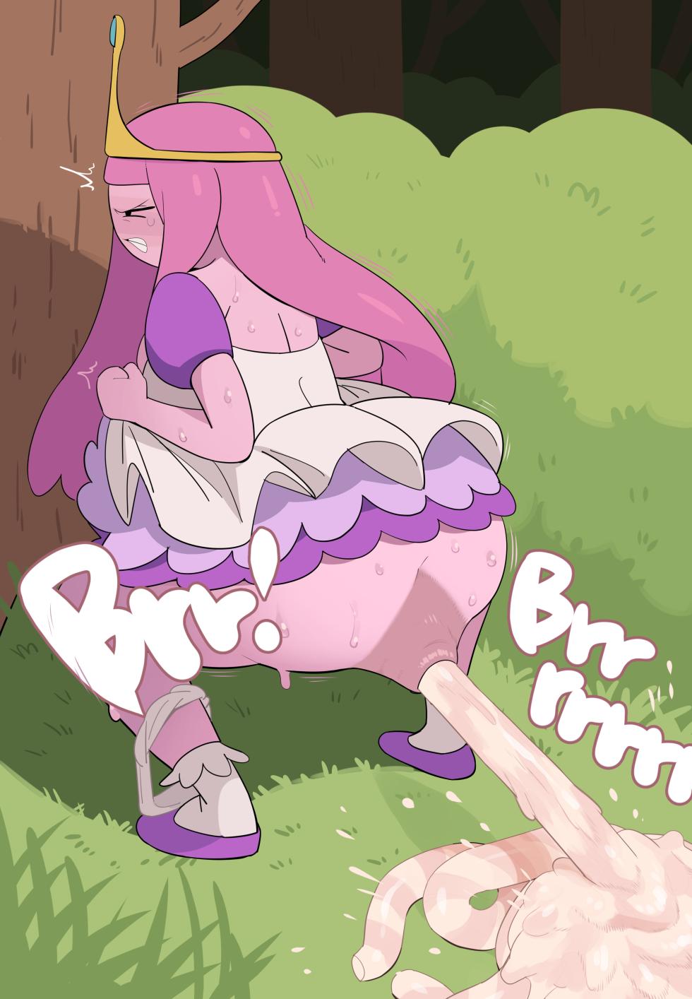 [KIDS GAMERA] Finn's Curiosity (Adventure Time) - Page 9