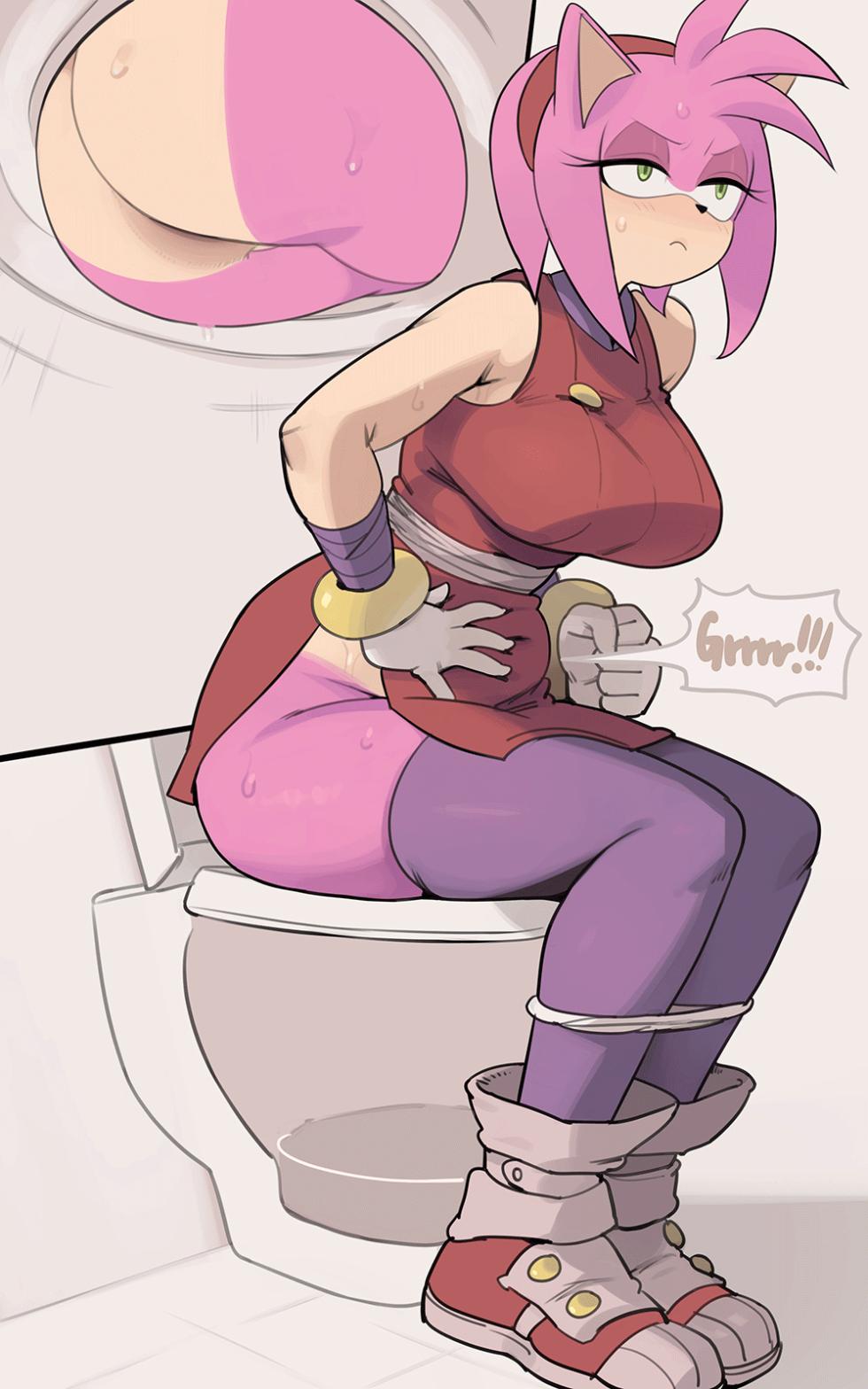 [KIDS GAMERA] Amy Bowlcam (Sonic the Hedgehog) - Page 1