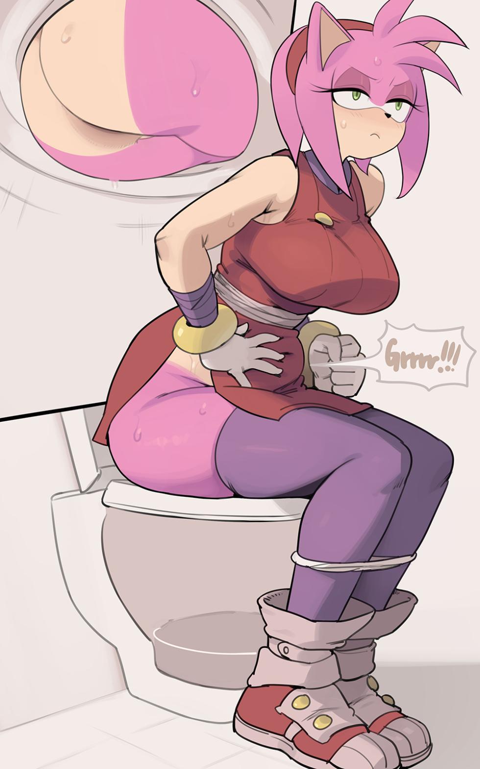 [KIDS GAMERA] Amy Bowlcam (Sonic the Hedgehog) - Page 2