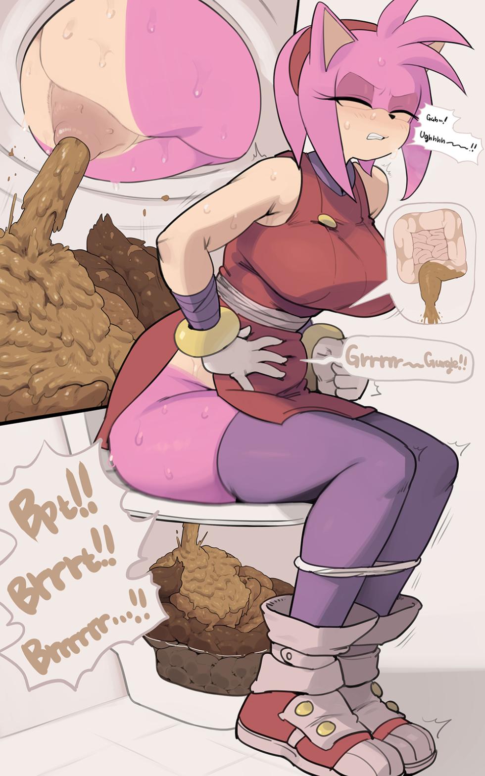 [KIDS GAMERA] Amy Bowlcam (Sonic the Hedgehog) - Page 9
