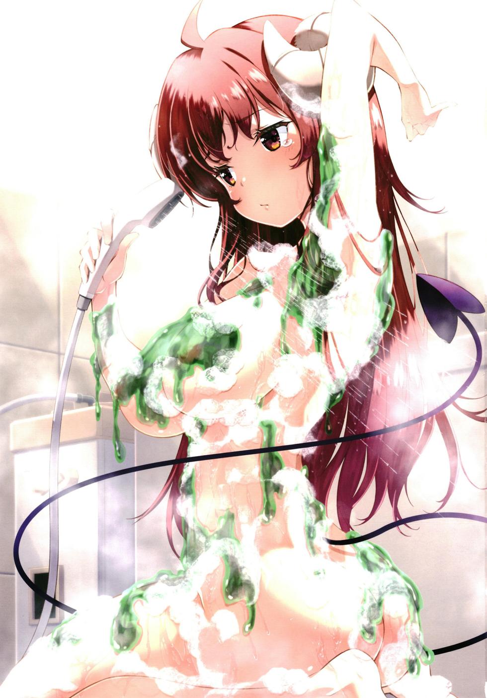 (C102) [Ruri Ruri Kikaku (Various)] Machikado Mazoku Mazoku no Kakusei (Machikado Mazoku) - Page 3