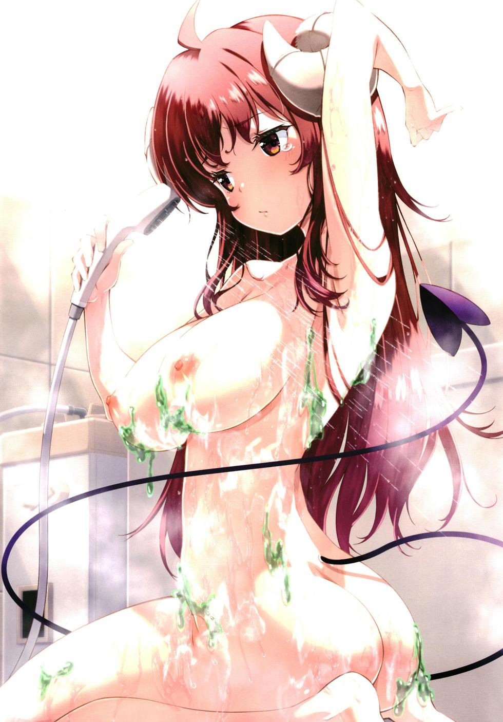 (C102) [Ruri Ruri Kikaku (Various)] Machikado Mazoku Mazoku no Kakusei (Machikado Mazoku) - Page 4