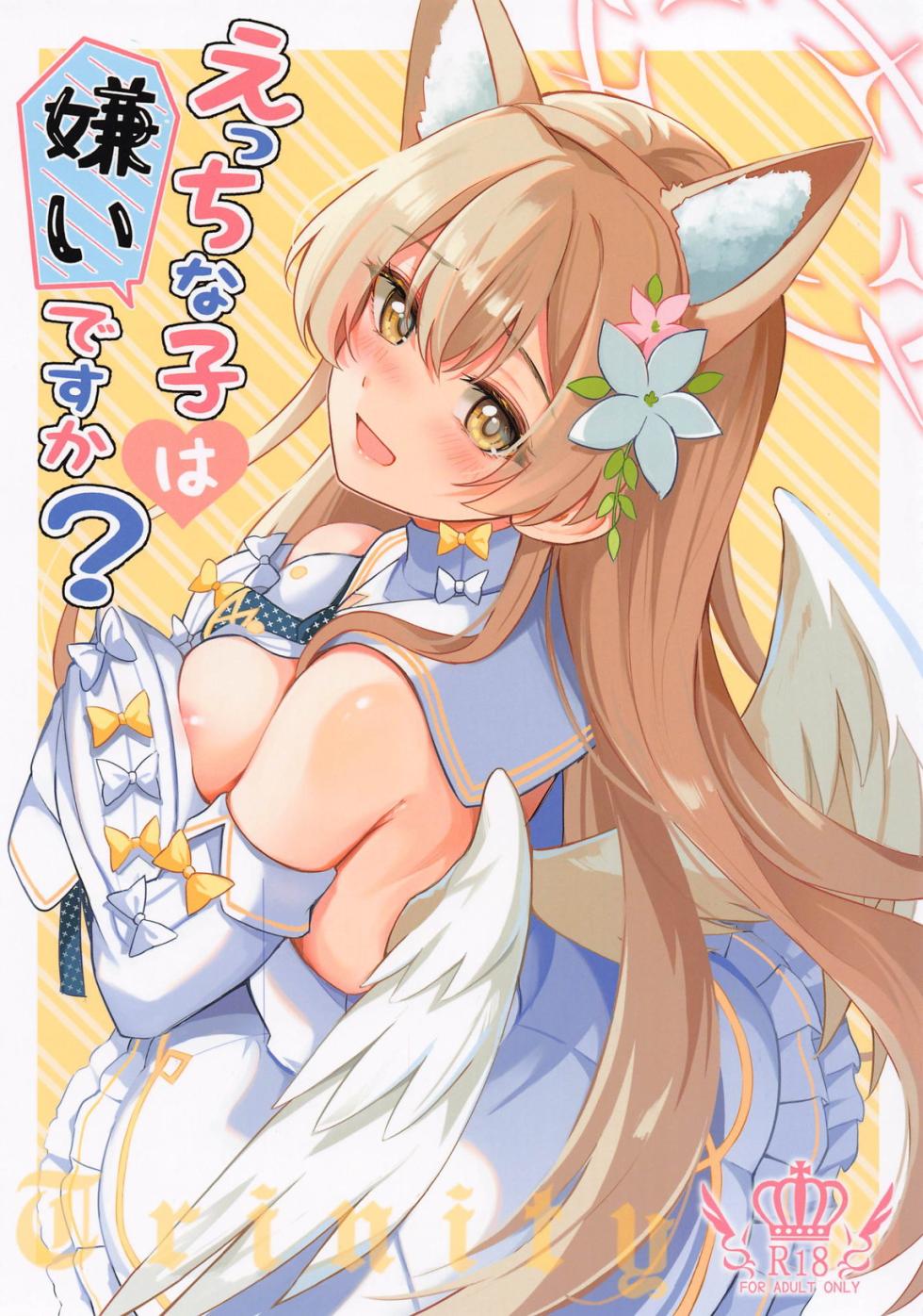 (C105) [Koniro Kajitsu (KonKa)] Ecchi na Ko wa Kirai desu ka? - Page 1