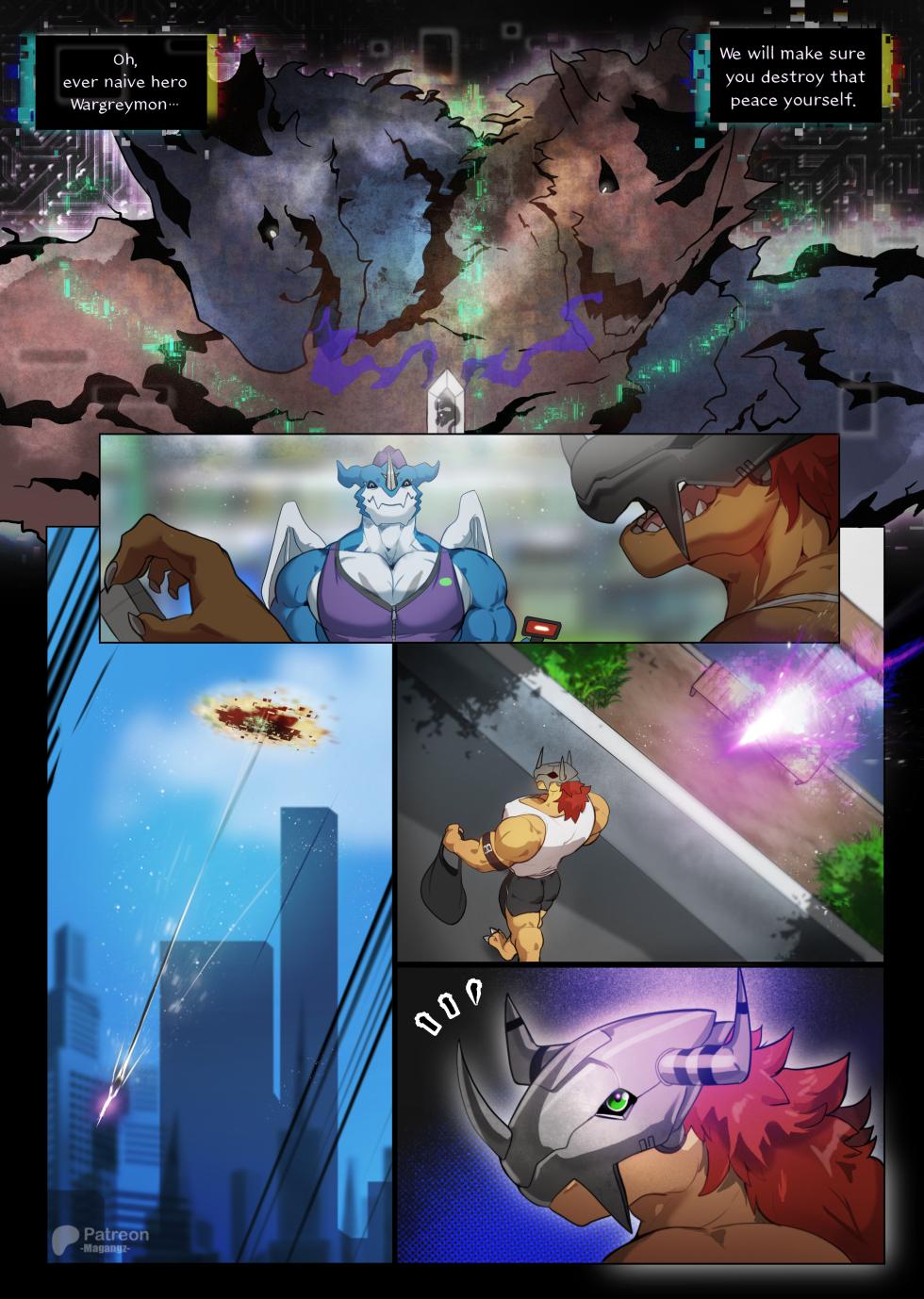 [Magangz] Corrupted Brave - Page 8