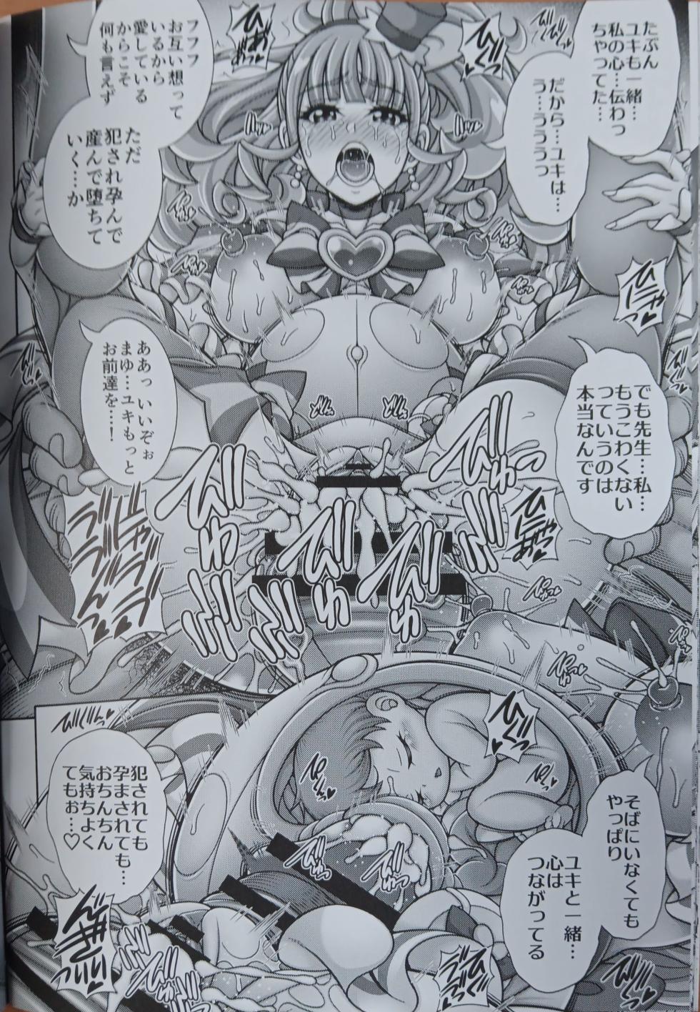 (C105) [K2 Tomo no Kai (Mizuki)] Nekonushi Harabara - Cure Lillian The Harabara (Wonderful PreCure!) - Page 19