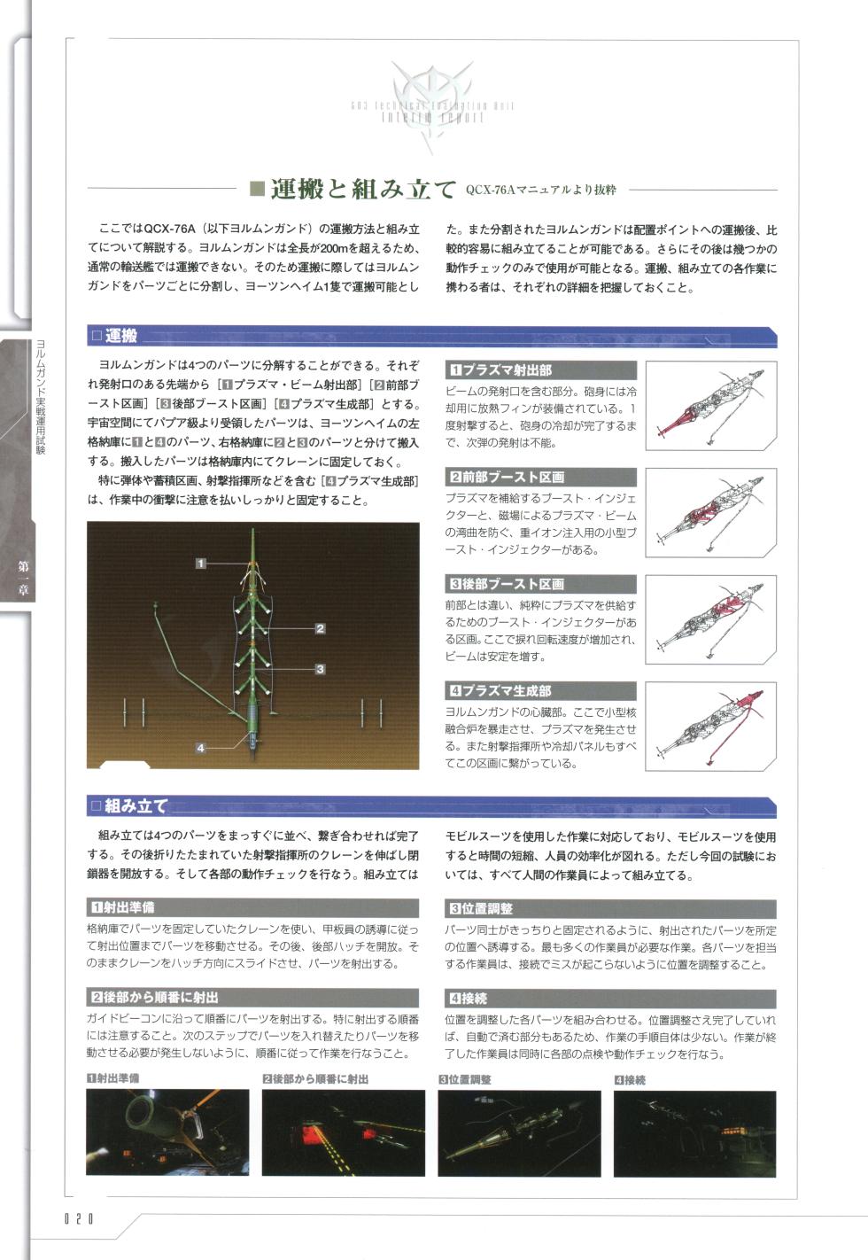 Mobile Suit Gundam MS IGLOO 603 Technical Evaluation Unit Interim Report - Page 27