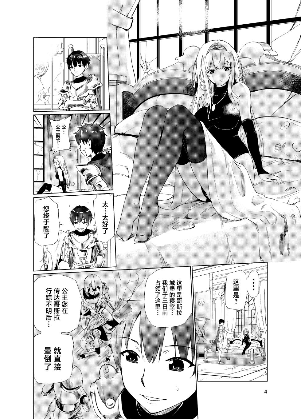 [Raid Socks (Tricky)] Kyouran no Toubatsu Hime Daria 2 [Chinese] [Digital] - Page 3