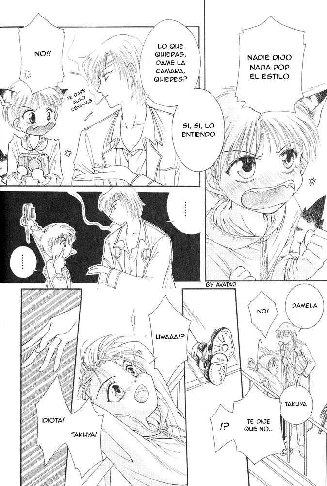 [Mizuno Tohko] In Focus (Mimi to Shippo to Mahoutsukai) [Spanish] [Avatar-kun] - Page 6