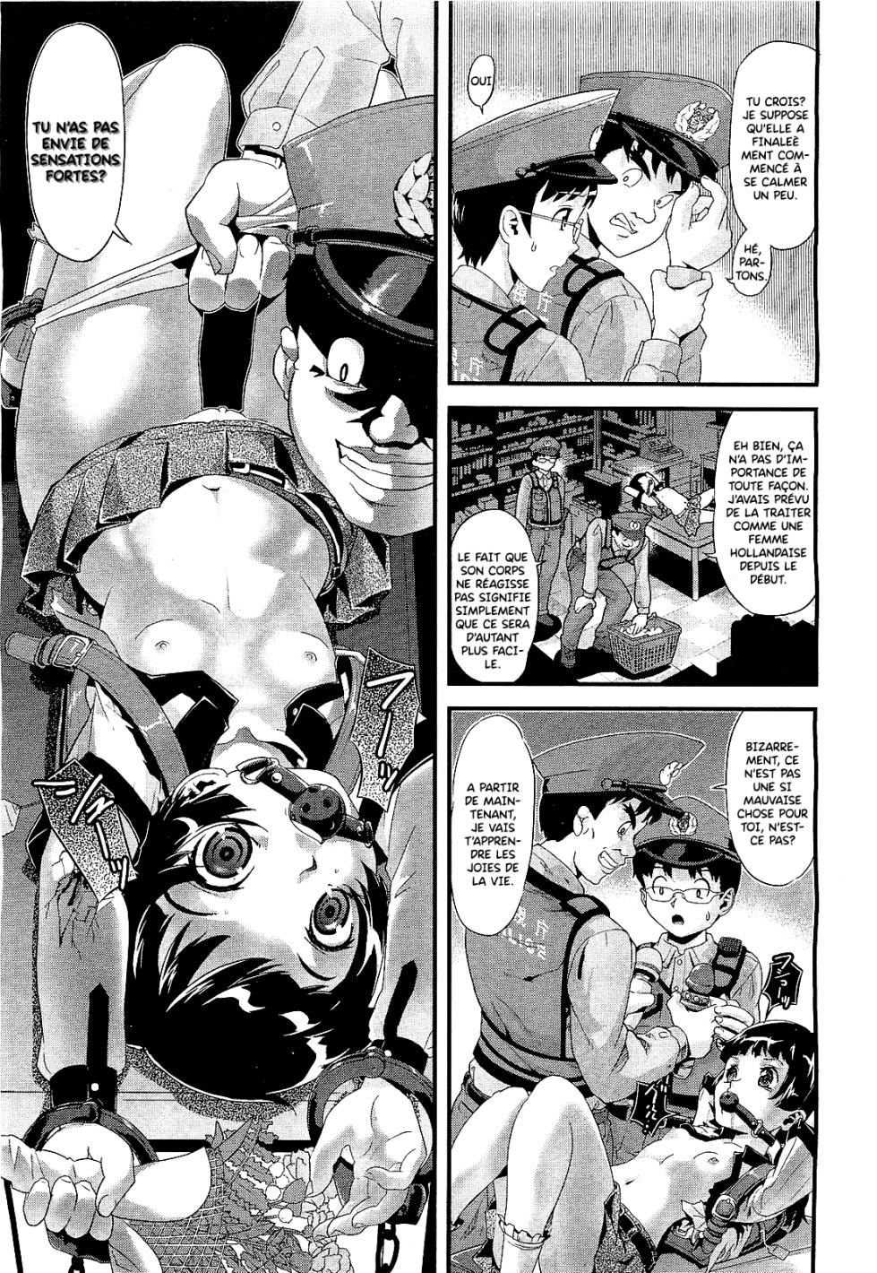 [Uirou] Flower of the dead | La Fleur Des Morts (COMIC Aun 2011-09) [French] - Page 13