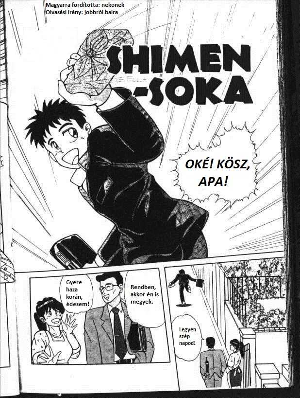Testcsere / Shimen Soka ( hungarian / magyar ) - Page 2