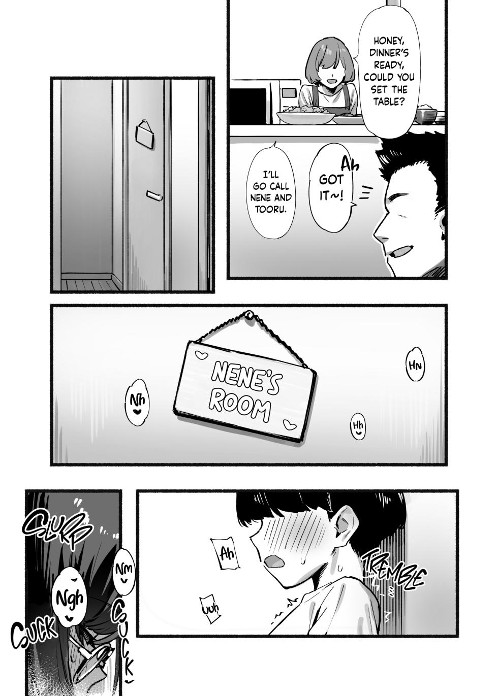 [Dai-kotetsu Dan (92M)] Boku no Onee-chan 3 | My Dear Sister is Mine 3 [English] [Digital] - Page 4