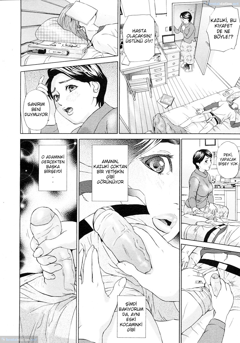 [Hyji] Kazoku Danran | Harmonious Family (COMIC Megastore 2007-03) [Turkish] [Hentai Station] [Decensored] - Page 2
