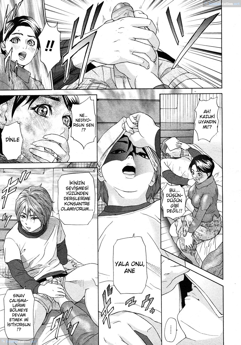 [Hyji] Kazoku Danran | Harmonious Family (COMIC Megastore 2007-03) [Turkish] [Hentai Station] [Decensored] - Page 5
