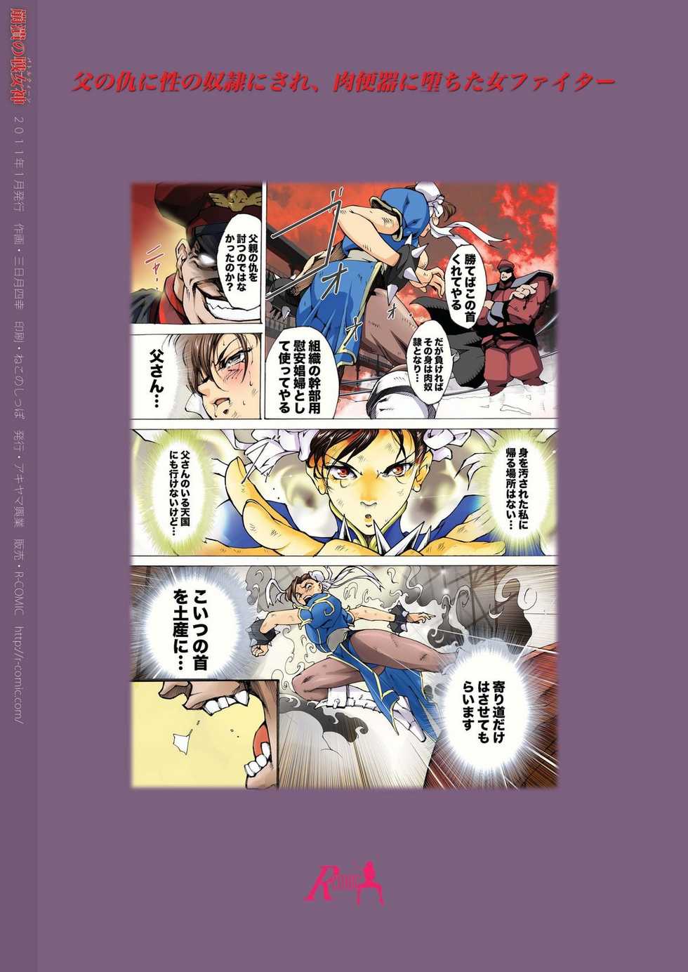 [Akiyama Production (Mikazuki Shikou)] Houkai no BATTLEQUEEN (Street Fighter) [Digital] - Page 16