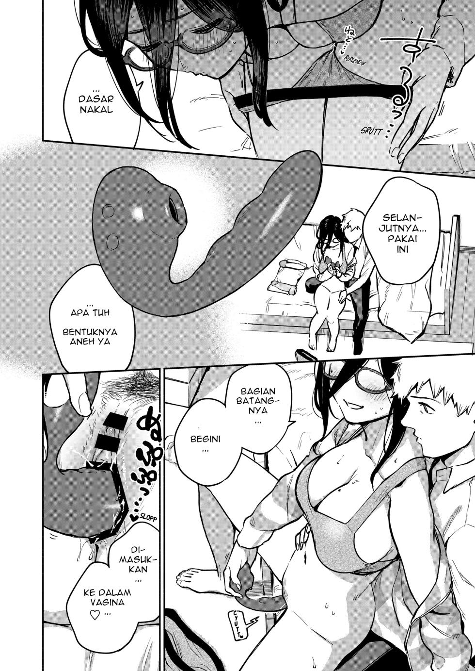 [Haraheridou (Herio)] Tonari no Ayane-san Otona no Omocha Hen [Indonesian] [Digital] - Page 15
