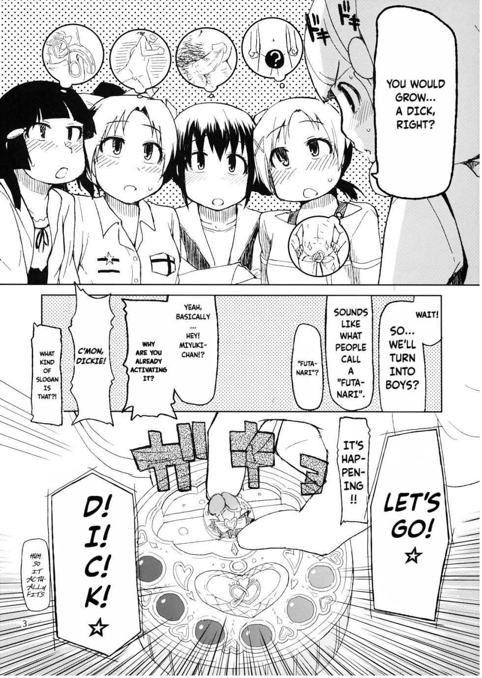 (C82) [Metamor (Ryo)] Hayashitai. | I wanna grow one! (Smile Precure!) [English] [Fallen Games] - Page 4