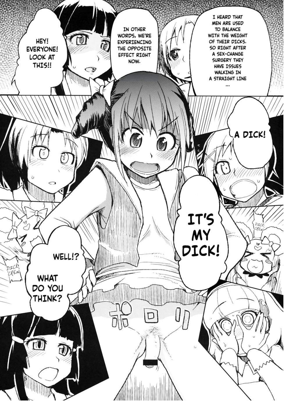 (C82) [Metamor (Ryo)] Hayashitai. | I wanna grow one! (Smile Precure!) [English] [Fallen Games] - Page 6