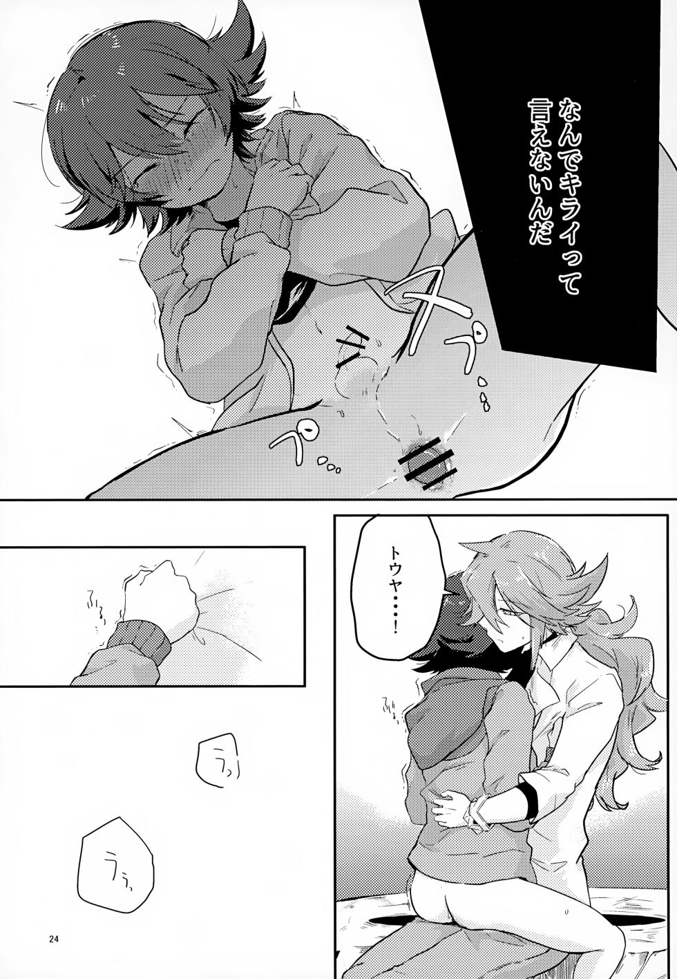 [oke-tarai (oke)] Boku no Sukina Hito (Pokémon Black and White) - Page 24
