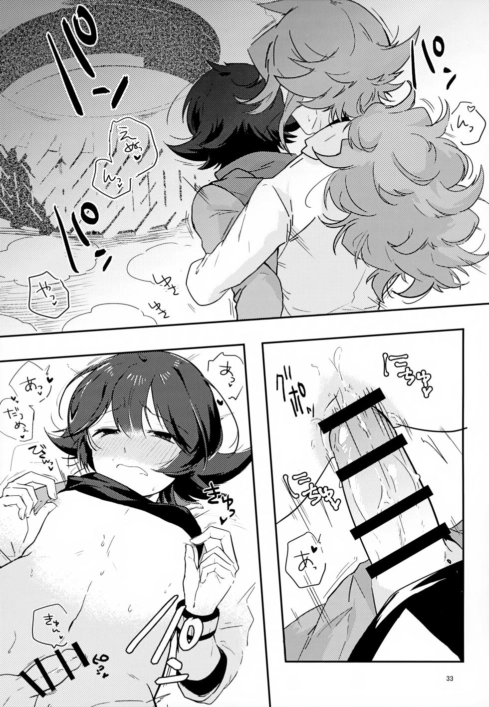 [oke-tarai (oke)] Boku no Sukina Hito (Pokémon Black and White) - Page 33