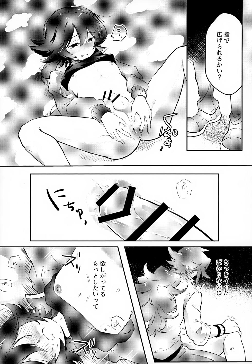 [oke-tarai (oke)] Boku no Sukina Hito (Pokémon Black and White) - Page 37