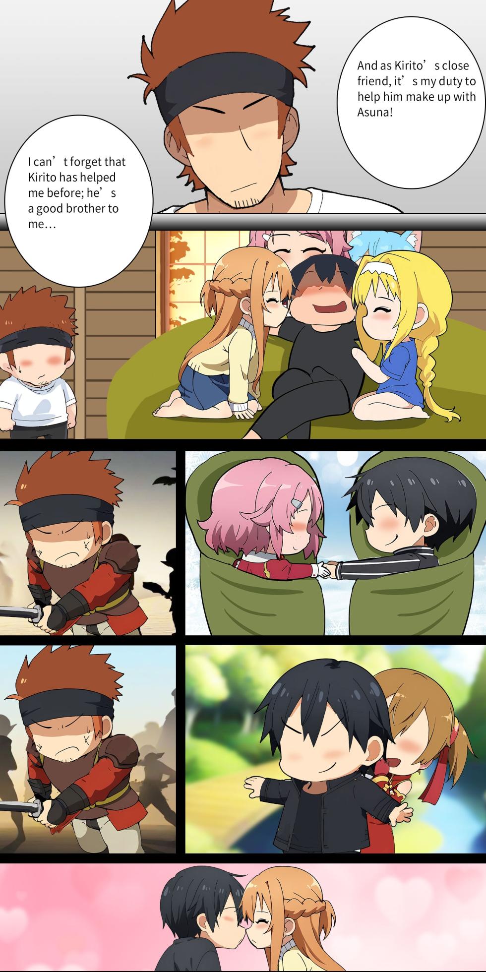 Asuna family 1-18 - Page 141