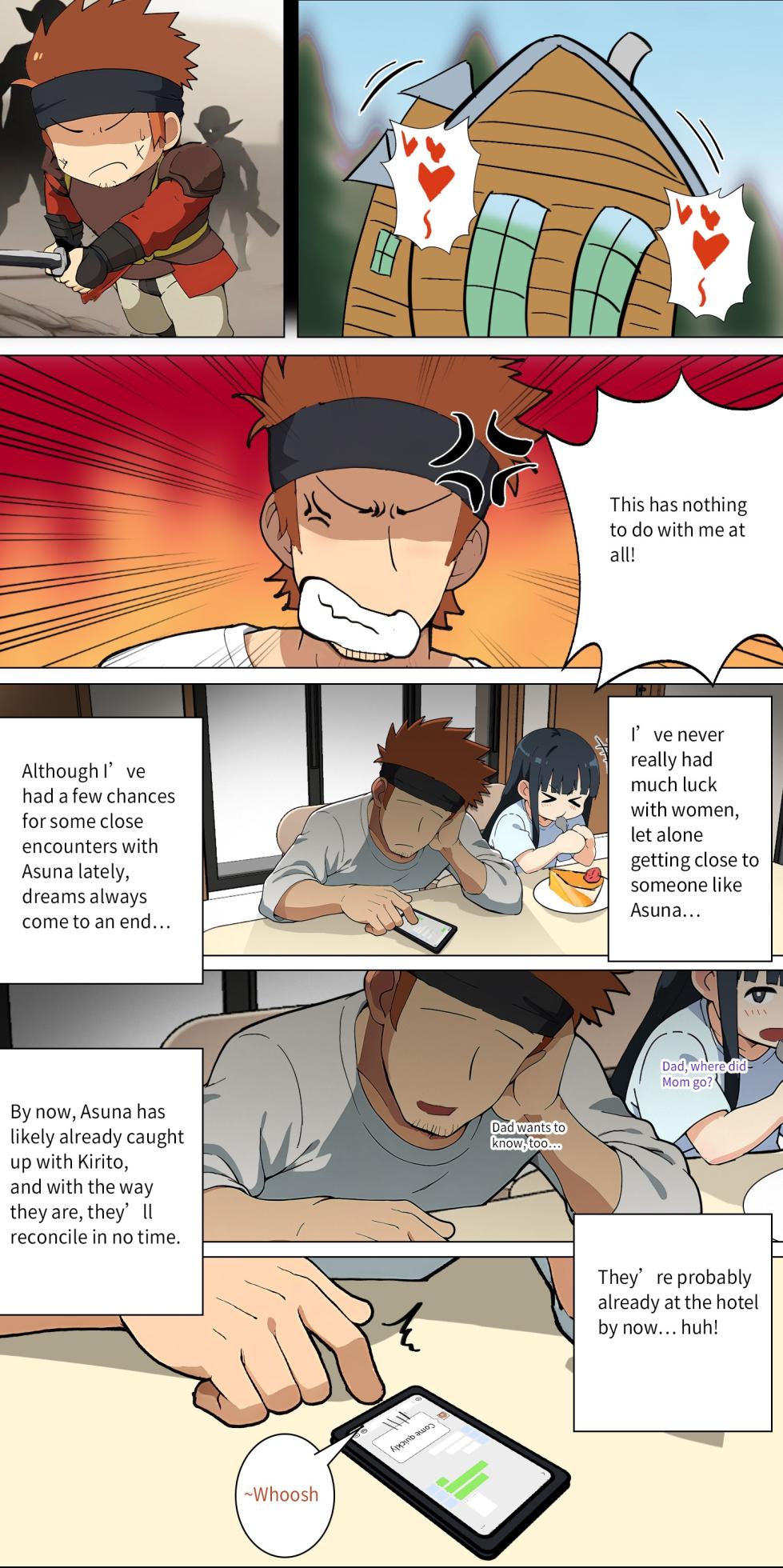 Asuna family 1-18 - Page 142