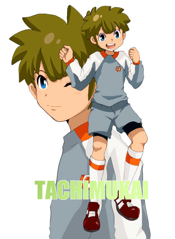 Kotsumuji - Tachimukai; Thank You!; Tsunatachi-jiyun (Inazuma Eleven) - Page 1
