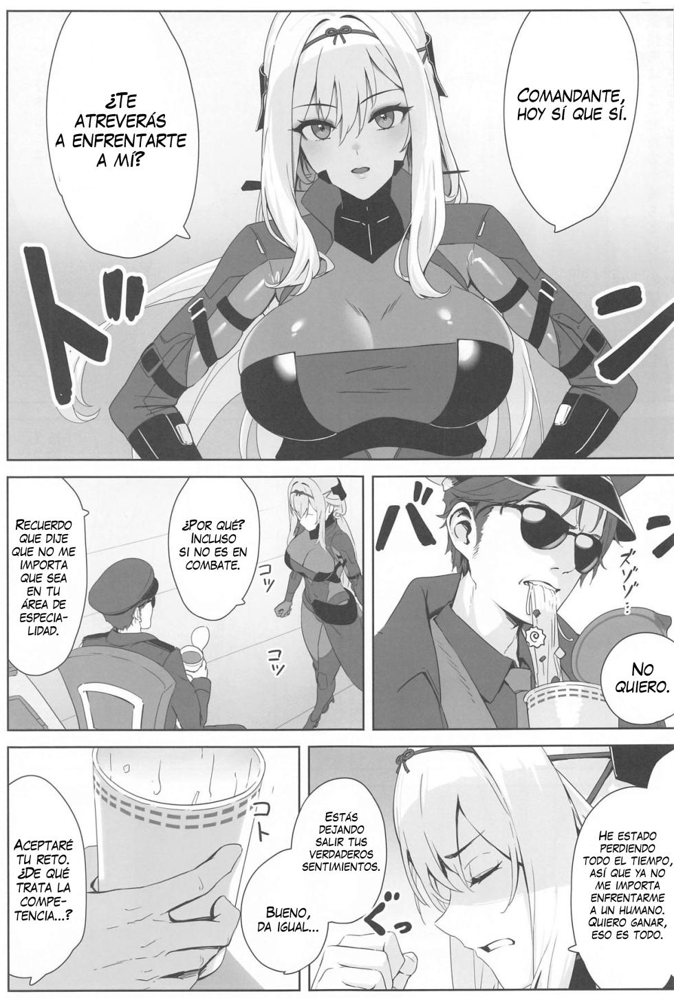 (C104) [Wanderlust (cuboon)] Guren x Seitai - Scarlet Massage (Goddess of Victory: Nikke) [Spanish] [Mapache Fansub] - Page 2