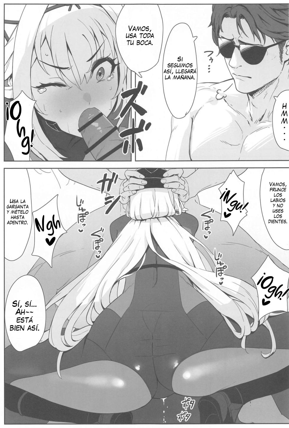 (C104) [Wanderlust (cuboon)] Guren x Seitai - Scarlet Massage (Goddess of Victory: Nikke) [Spanish] [Mapache Fansub] - Page 8