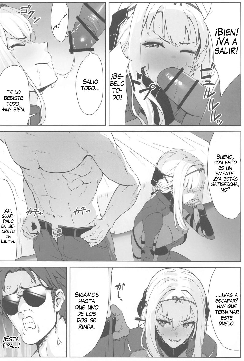 (C104) [Wanderlust (cuboon)] Guren x Seitai - Scarlet Massage (Goddess of Victory: Nikke) [Spanish] [Mapache Fansub] - Page 9