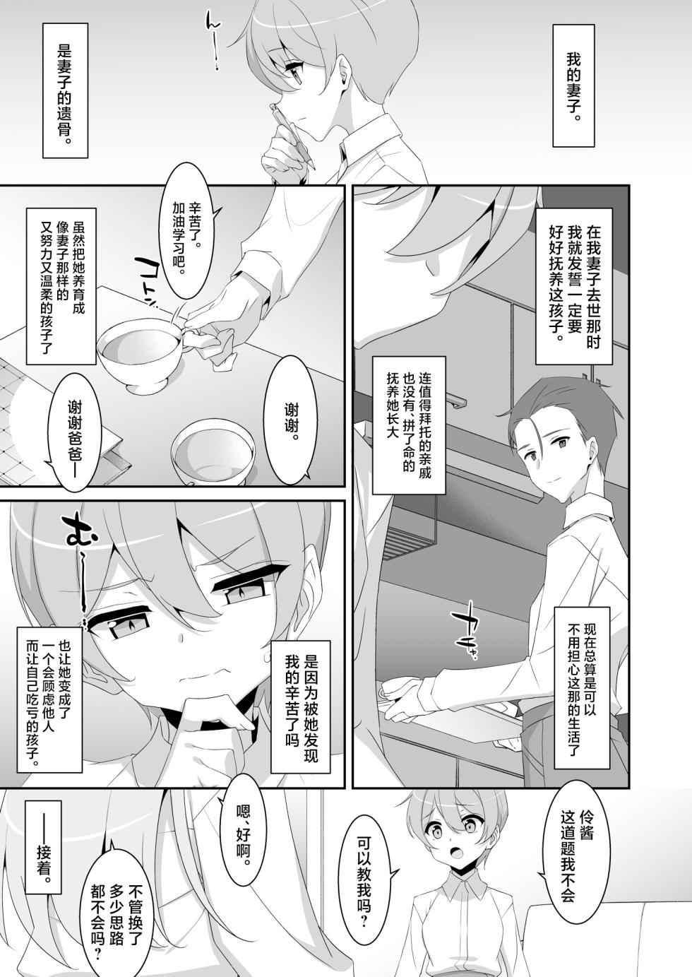 [TIES (Takei Ooki)] Itsuwari no Musume | 虚情假意的女儿 [Chinese] [角都九阳个人汉化] [Digital] - Page 7