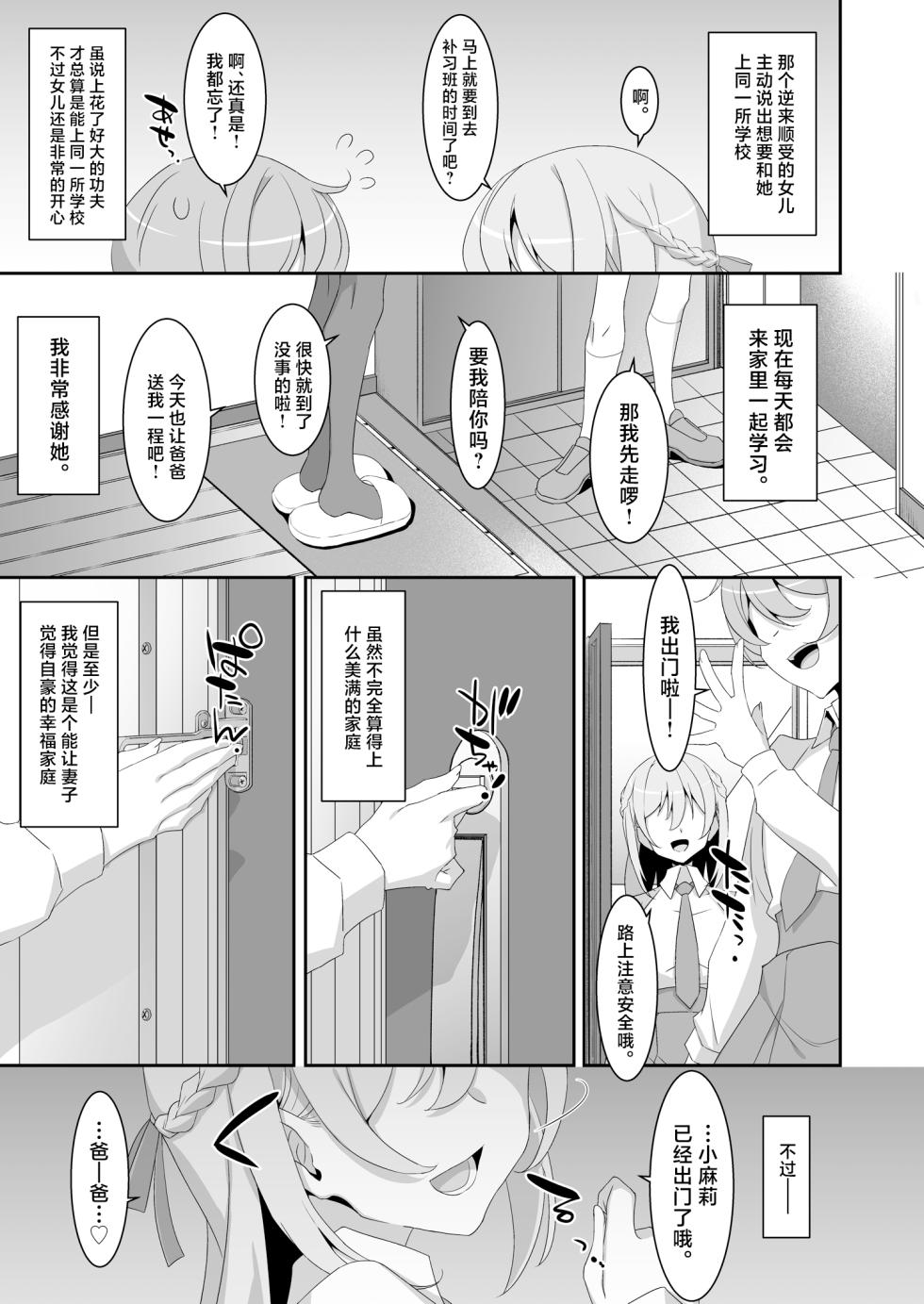 [TIES (Takei Ooki)] Itsuwari no Musume | 虚情假意的女儿 [Chinese] [角都九阳个人汉化] [Digital] - Page 9