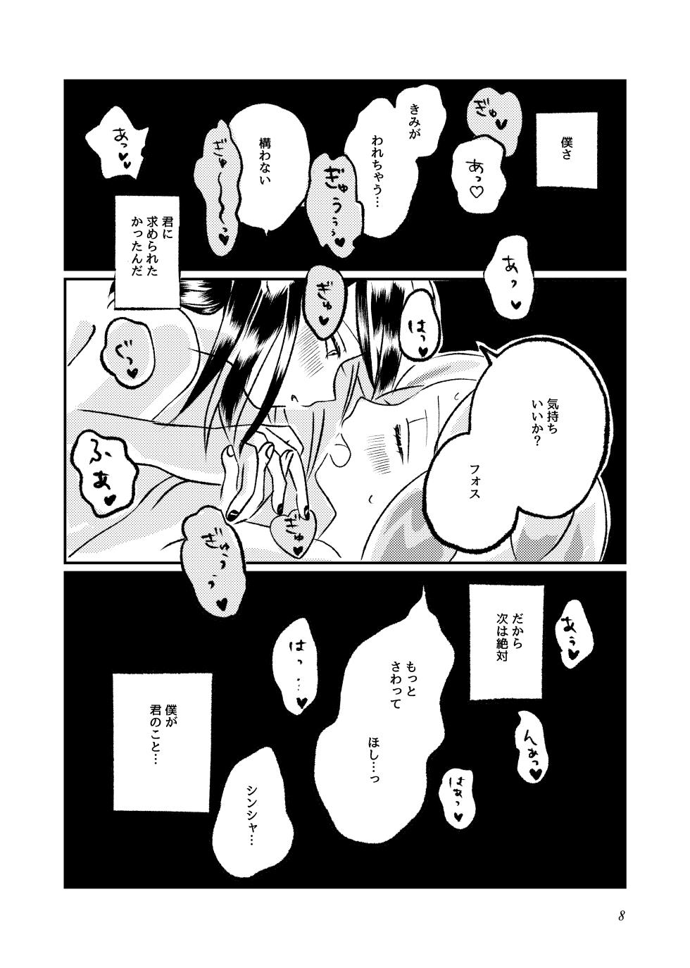 [Teru] [Shinkan Sanpuru] Alloy ※ R 18 [Fosushin] - Page 7