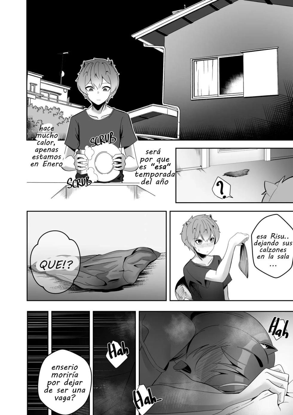 [Raikko9] SQUIRREL(s) IN HEAT!! (Ayunda Risu) [Spanish] [Fans de Hololive] - Page 2