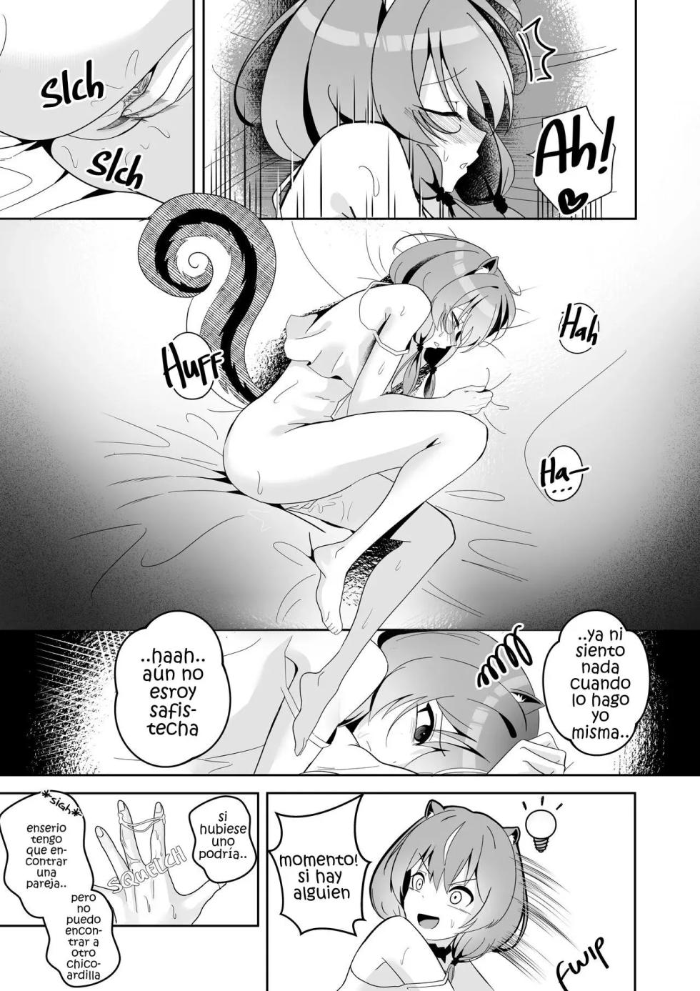 [Raikko9] SQUIRREL(s) IN HEAT!! (Ayunda Risu) [Spanish] [Fans de Hololive] - Page 3