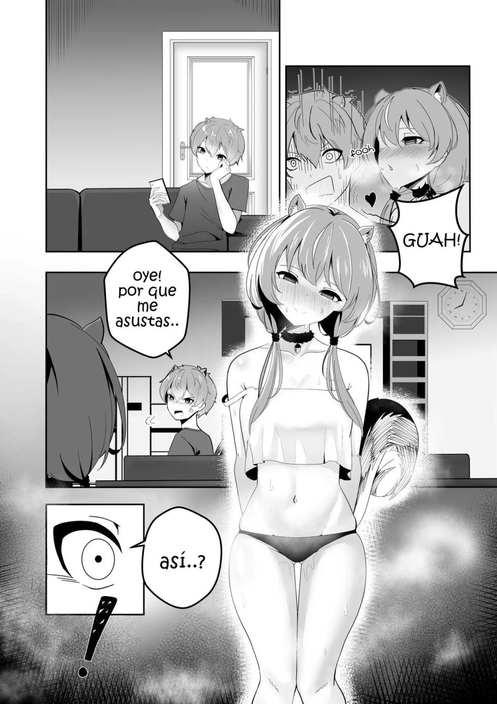 [Raikko9] SQUIRREL(s) IN HEAT!! (Ayunda Risu) [Spanish] [Fans de Hololive] - Page 4