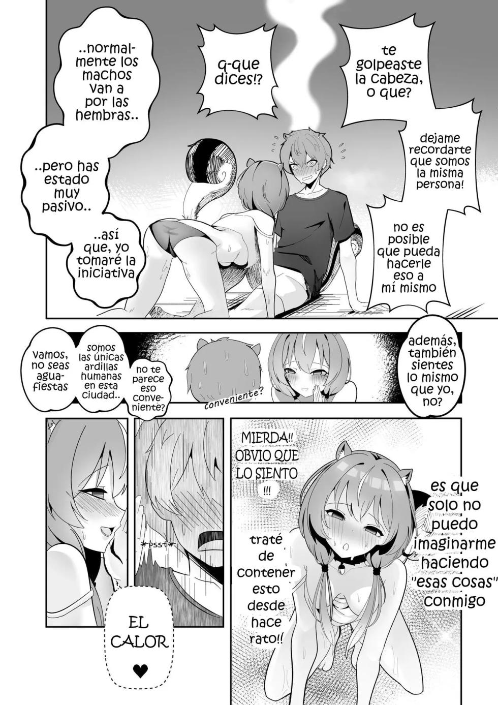 [Raikko9] SQUIRREL(s) IN HEAT!! (Ayunda Risu) [Spanish] [Fans de Hololive] - Page 6