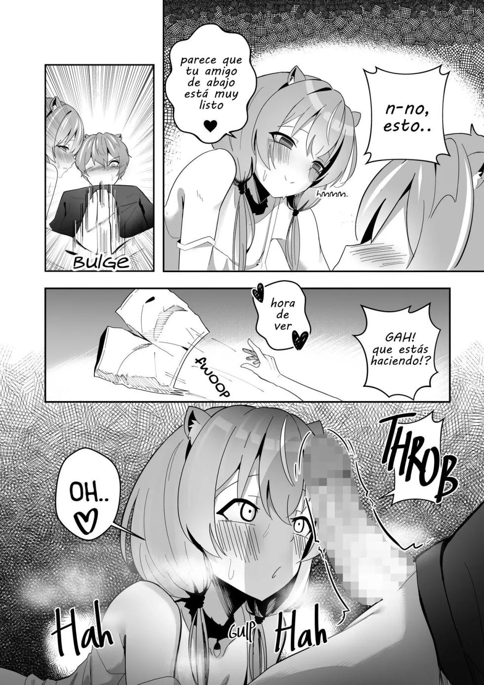 [Raikko9] SQUIRREL(s) IN HEAT!! (Ayunda Risu) [Spanish] [Fans de Hololive] - Page 8