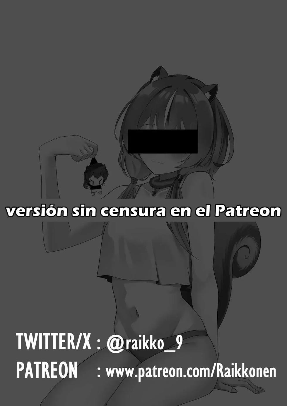 [Raikko9] SQUIRREL(s) IN HEAT!! (Ayunda Risu) [Spanish] [Fans de Hololive] - Page 19