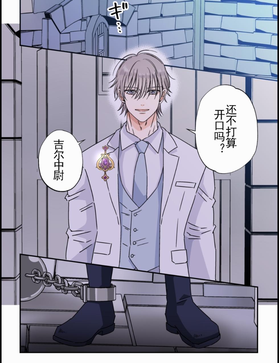 【星谷京】拷問官×強気な青年軍人第3话【男男菊花香个人汉化】【chinese】 - Page 1