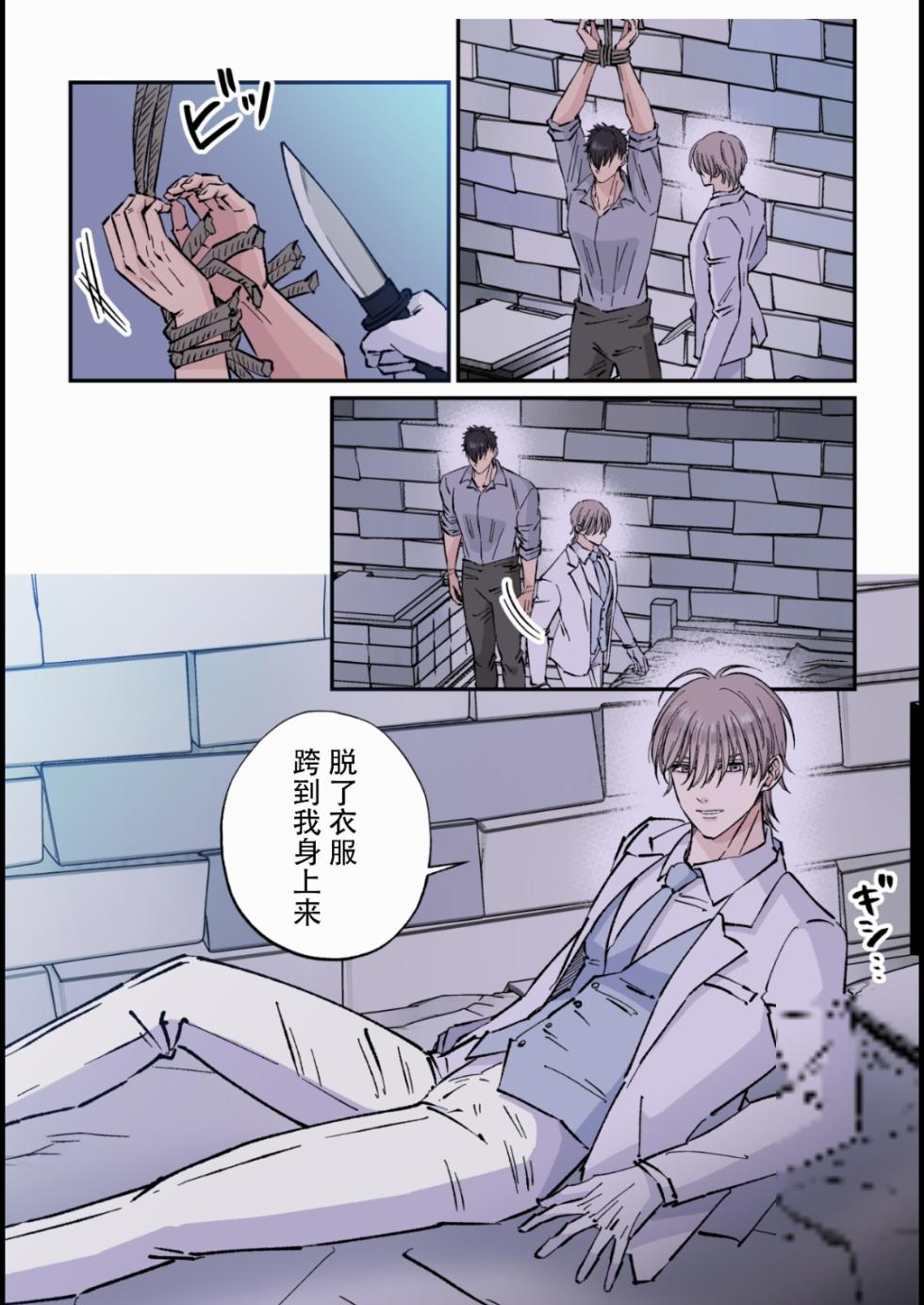【星谷京】拷問官×強気な青年軍人第3话【男男菊花香个人汉化】【chinese】 - Page 8