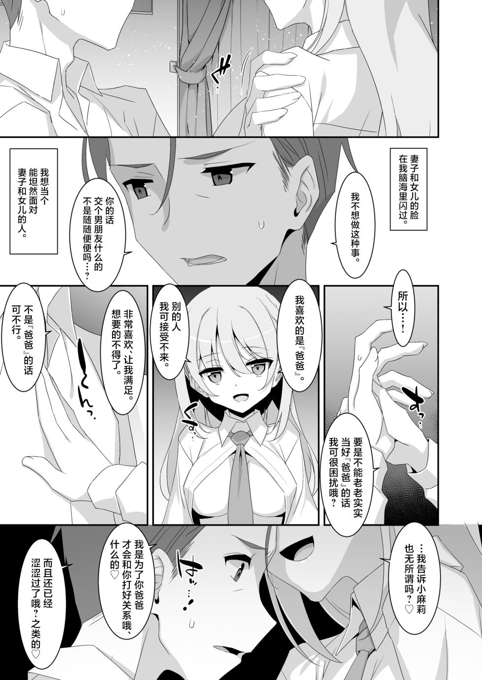 [TIES (Takei Ooki)] Itsuwari no Musume | 虚情假意的女儿 [Chinese] [角都九阳个人汉化] [Digital] - Page 17