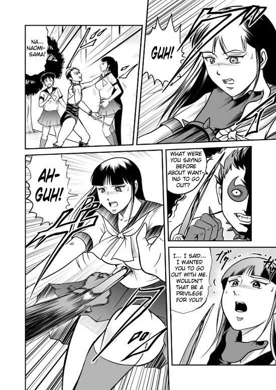 [Kisirian (Goro Mask)] Splatter Star [English] [Elegant Succubus] - Page 14