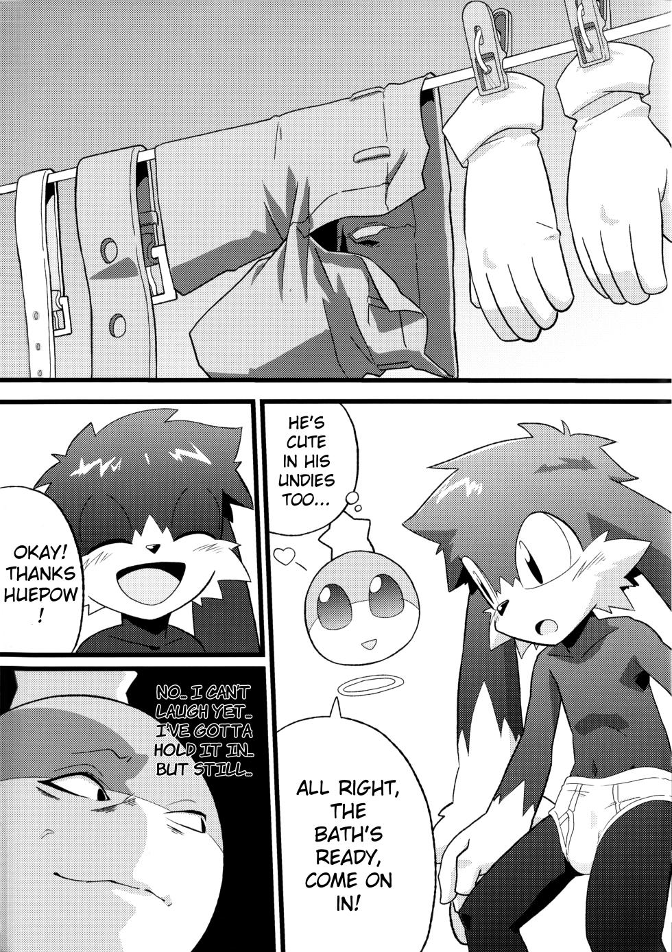 (C79) [PELL-MELL WORKS (Kanimono)] OH! MY LITTLE BOY (Klonoa) [English] - Page 4